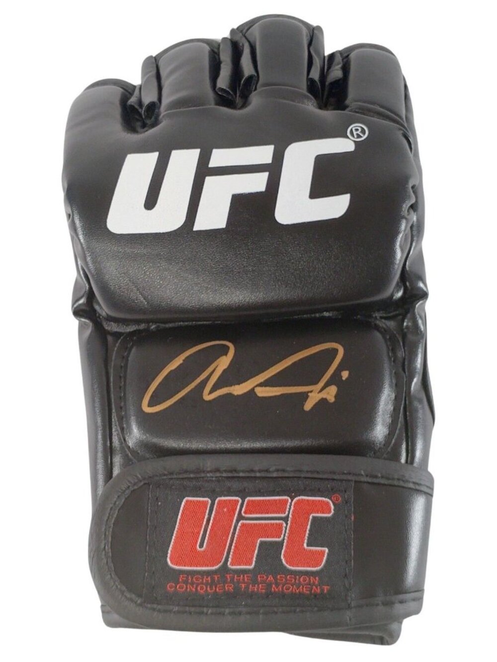 Anthony Smith Signed UFC Glove Beckett BAS COA MMA Gold Autograph Memorabilia